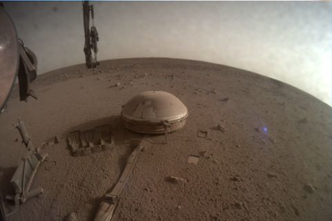 Letzter Tweet der Nasa-Sonde Insight
