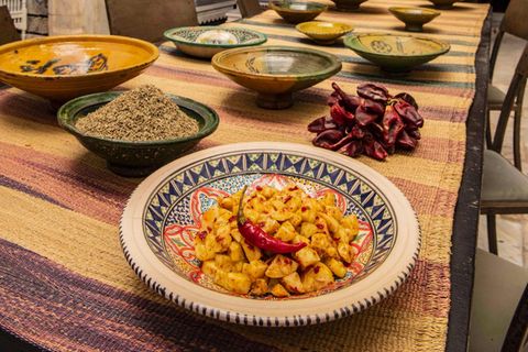 Kartoffelsalat aus Tunis