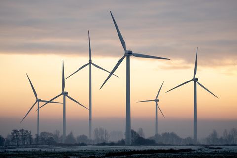 Windkraftanlagen