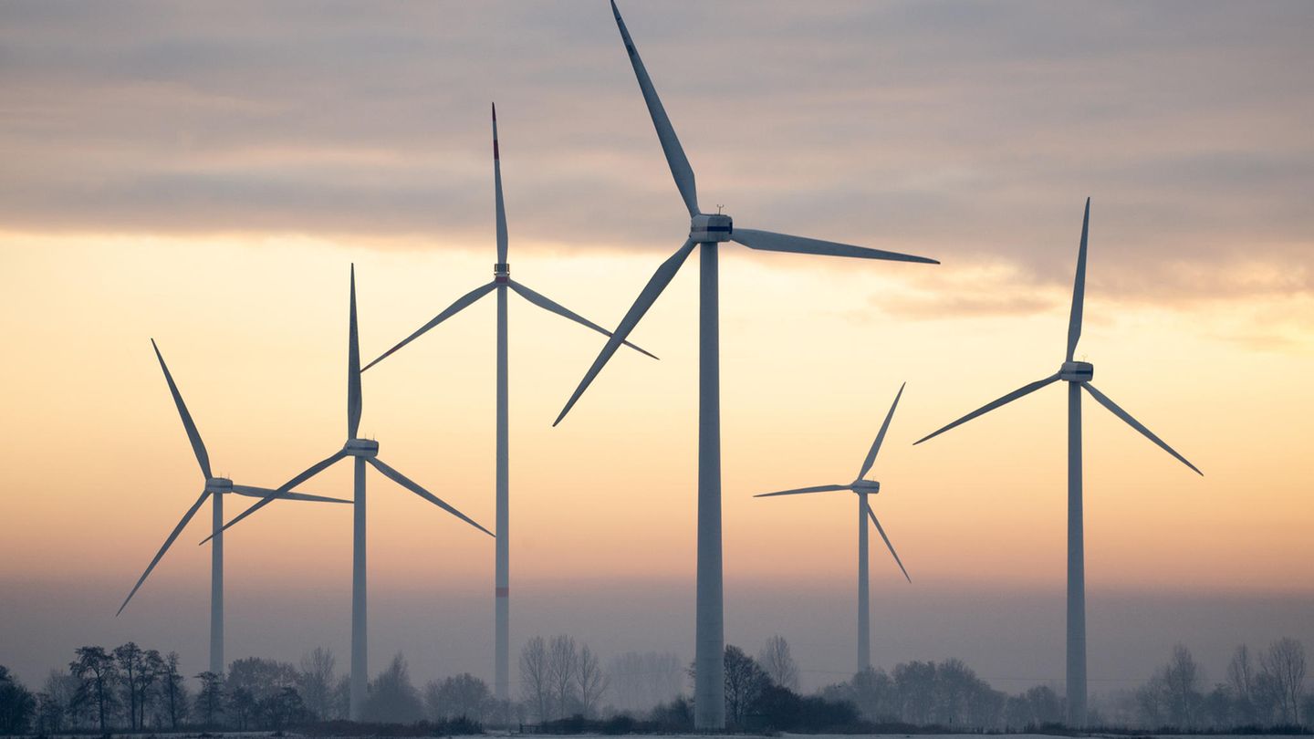 Windkraftanlagen