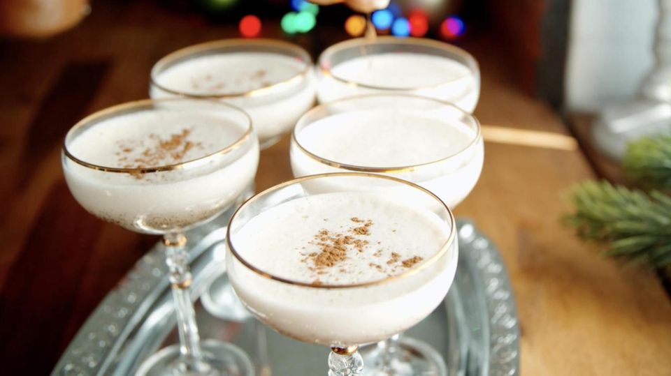 Eggnog Espresso Eggnog Espresso