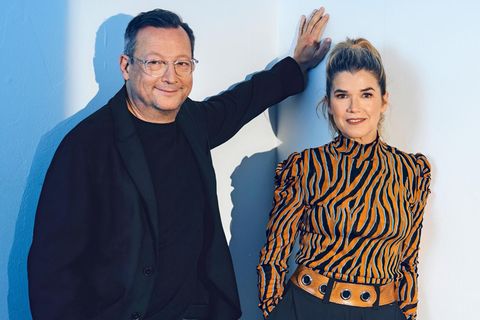Matthias Brandt und Anke Engelke
