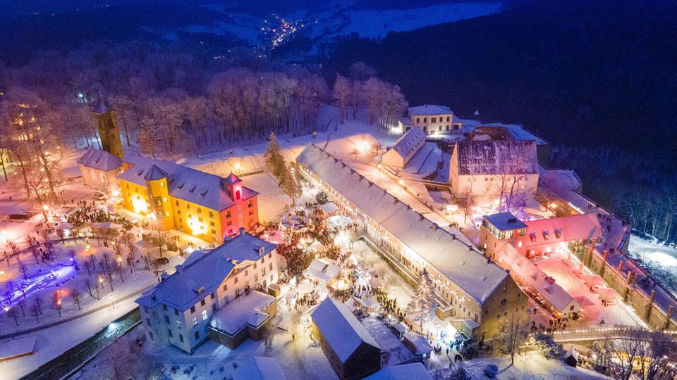 Weiße Weihnachten: So stehen die Chancen für Schnee an Heiligabend Weiße Weihnachten: So stehen die Chancen für Schnee an Heiligabend