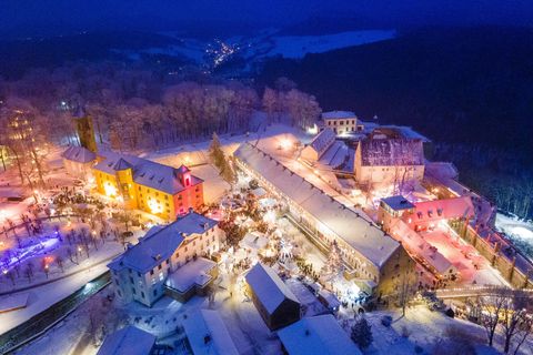 Weiße Weihnachten: So stehen die Chancen für Schnee an Heiligabend