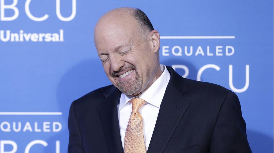 Liegt mitunter mal kräftig daneben: TV-Aktienlegende Jim Cramer
