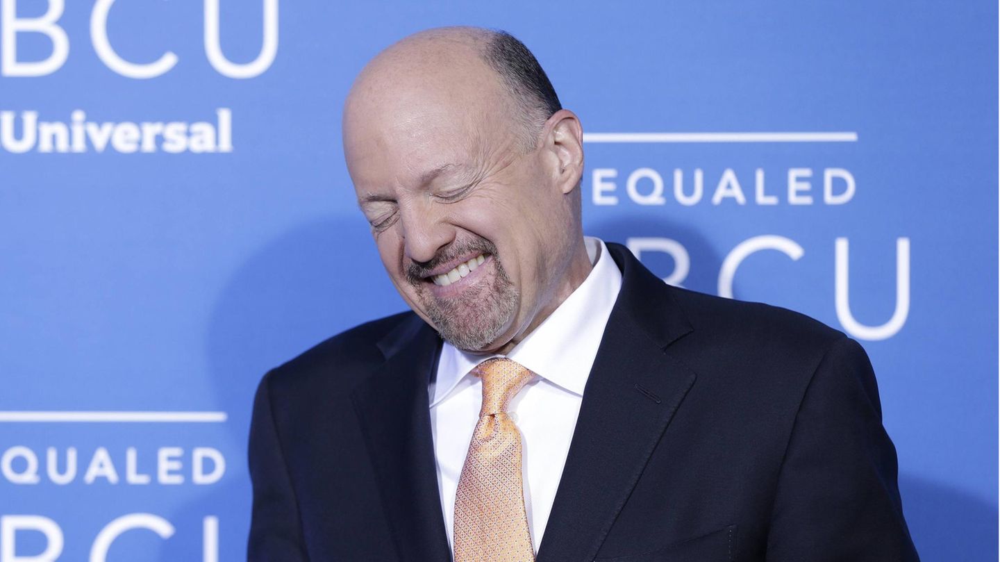 Liegt mitunter mal kräftig daneben: TV-Aktienlegende Jim Cramer
