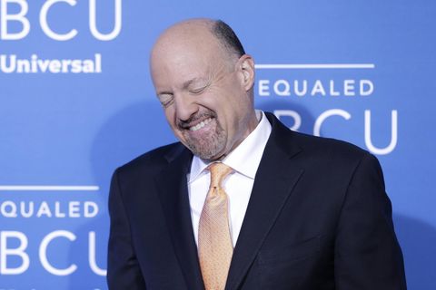 Liegt mitunter mal kräftig daneben: TV-Aktienlegende Jim Cramer