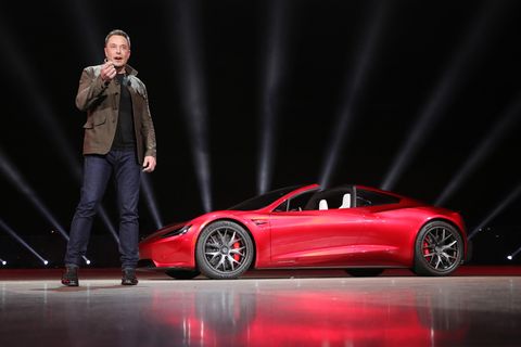 Zum Autopiloten fand Elon Musk immer große Worte, doch das System geriet ins Hintertreffen,