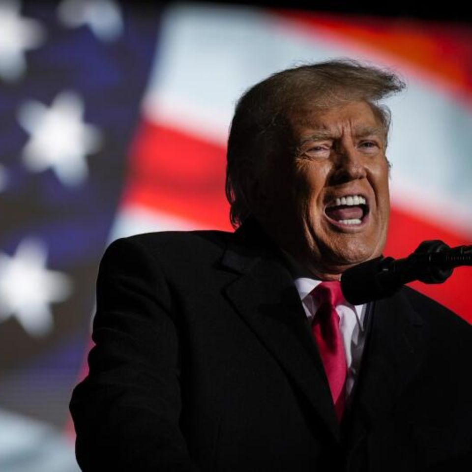 Donald Trump Auftritt