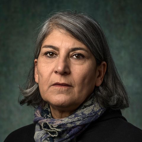 Parastou Forouhar, Künstlerin und Kunstprofessorin
