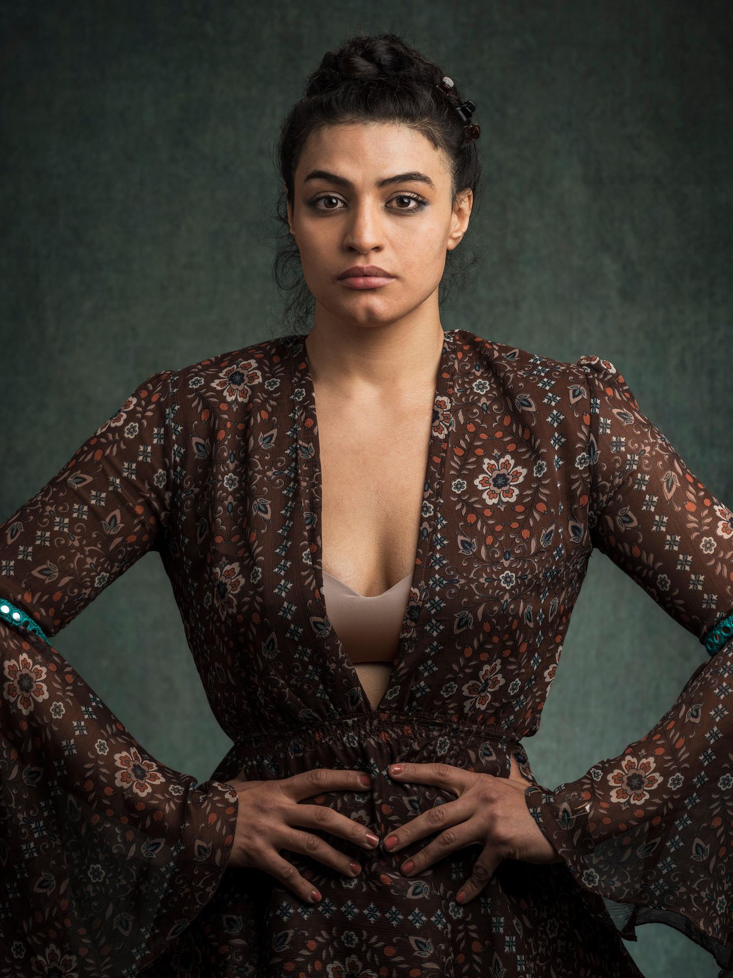 Sadaf Khadem, Boxerin