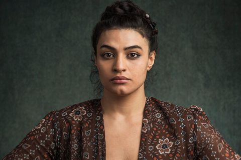 Sadaf Khadem, Boxerin