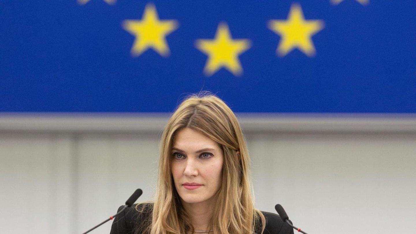 EU-Abgeordnete Eva Kaili EU-Abgeordnete Eva Kaili