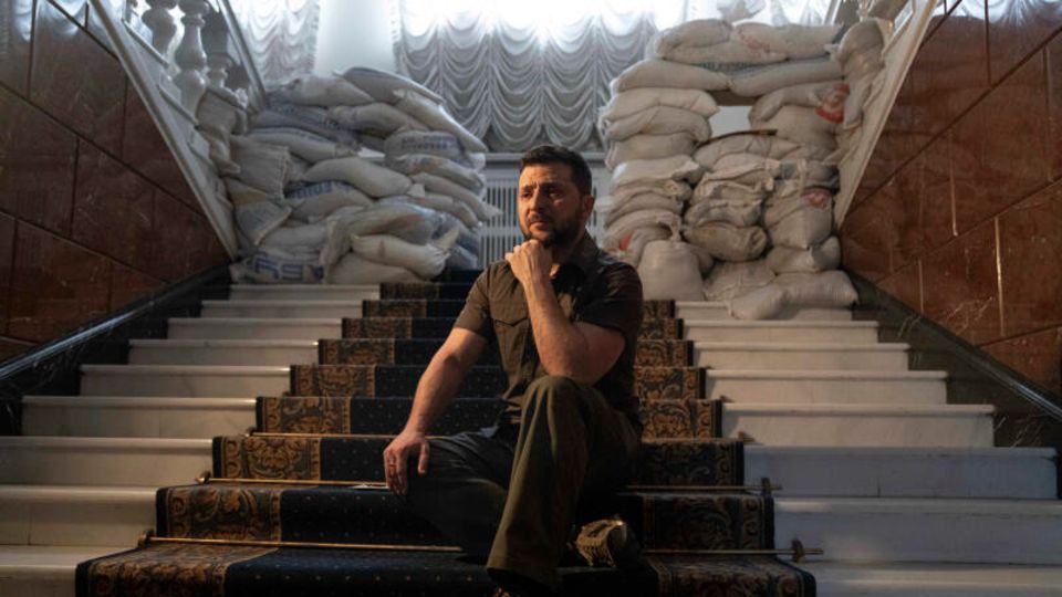 Ukraine-Krieg: Wie sich Wolodymyr Selenskyj und Wladimir Putin ...