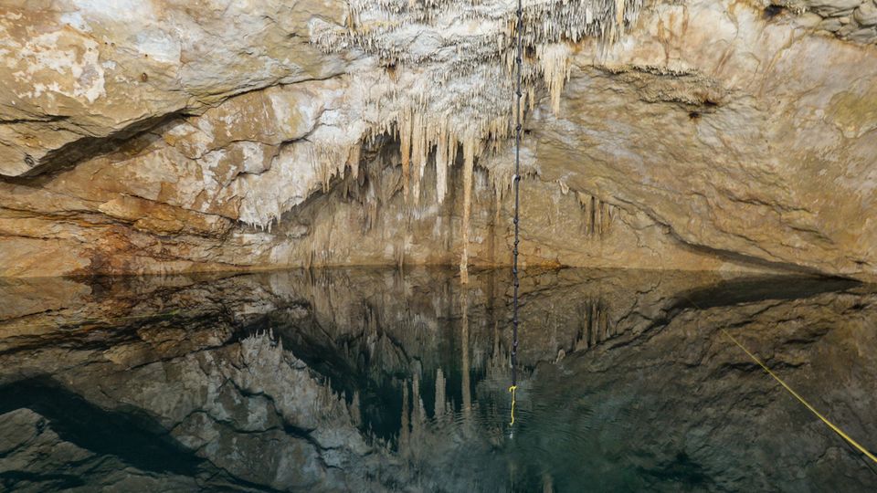 Die Cenote Canunchen in Homun, Mexiko
