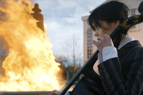 Szene aus "Wednesday"