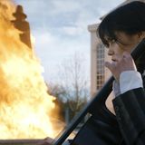 Szene aus "Wednesday"