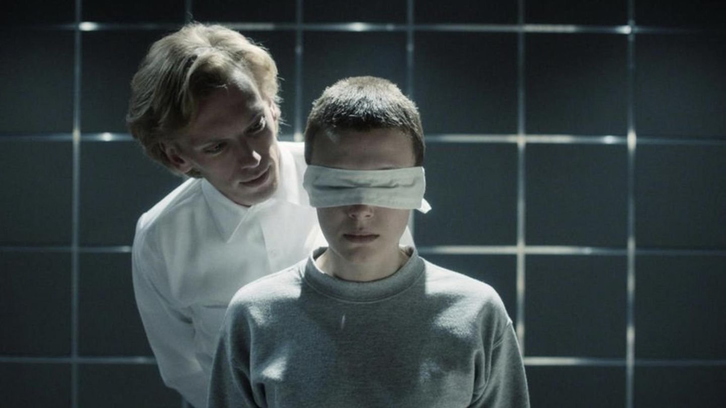 Szene aus "Stranger Things" Szene aus "Stranger Things"