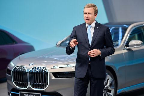 BMW CEO Oliver Zipse