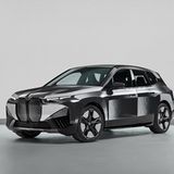 BMW iX auf der CES 2022