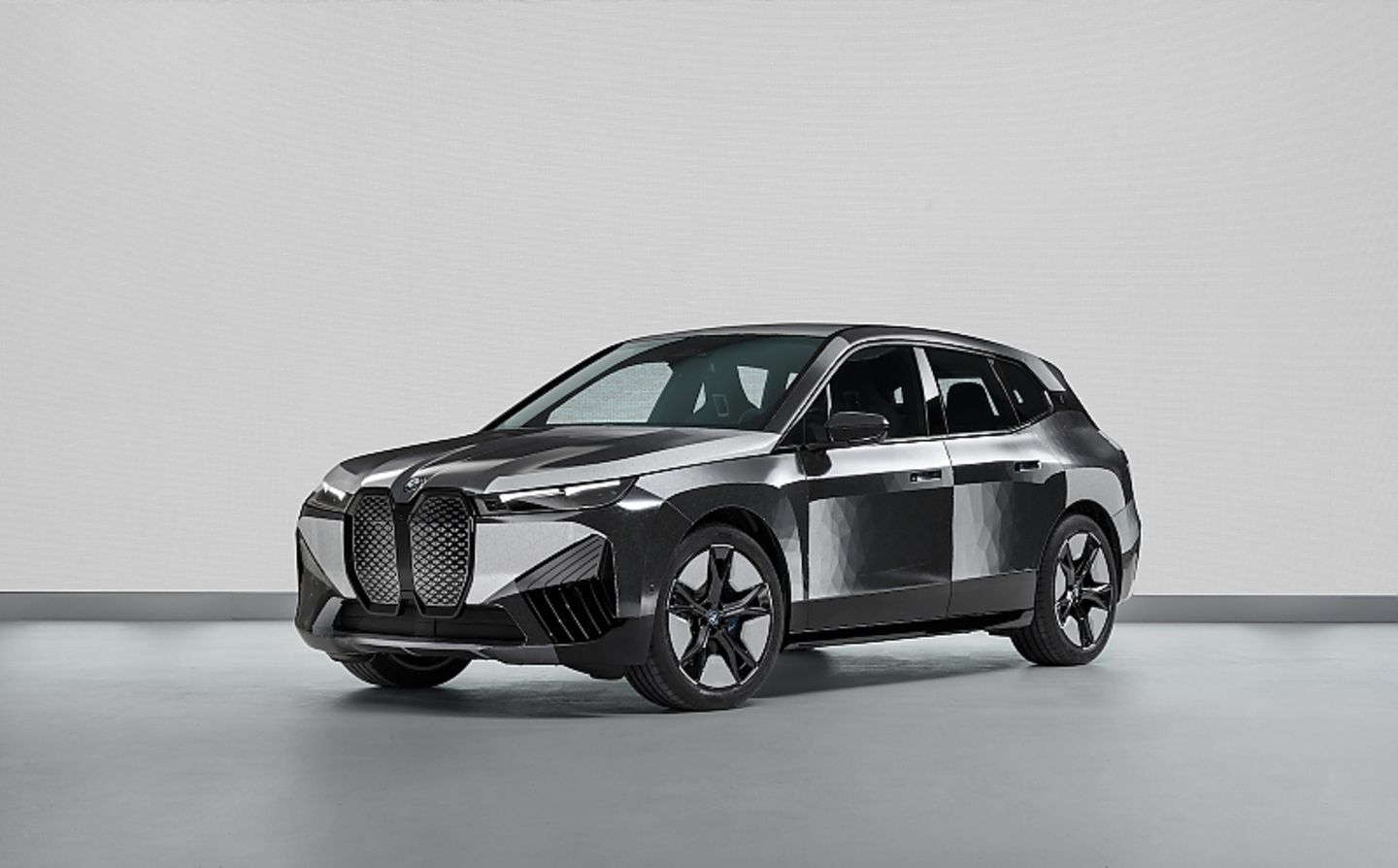 BMW iX auf der CES 2022