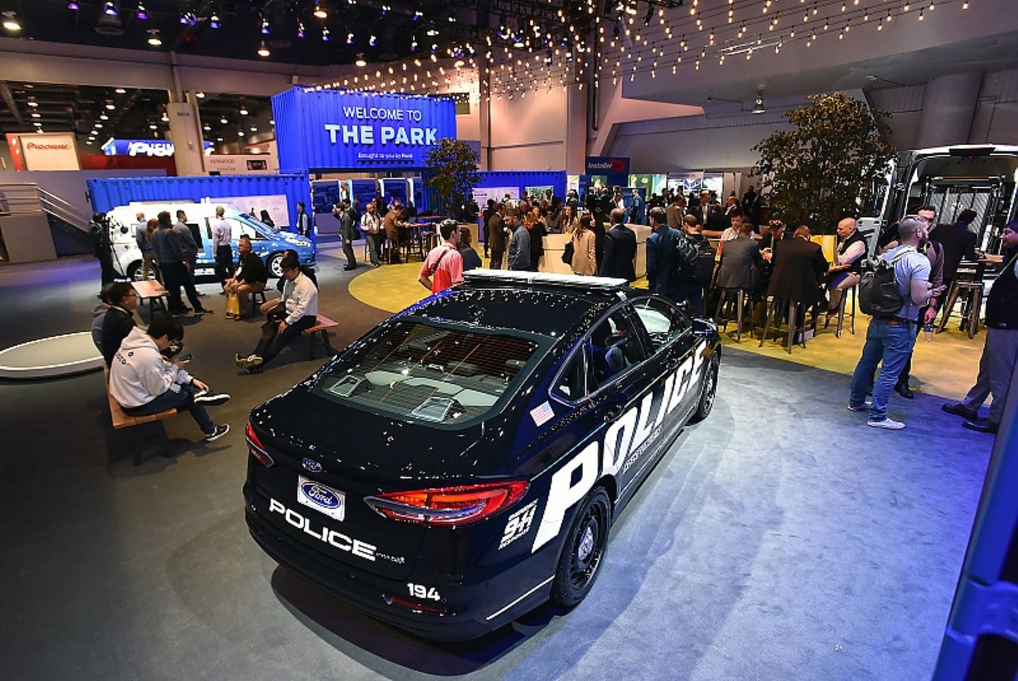 Ford auf der CES