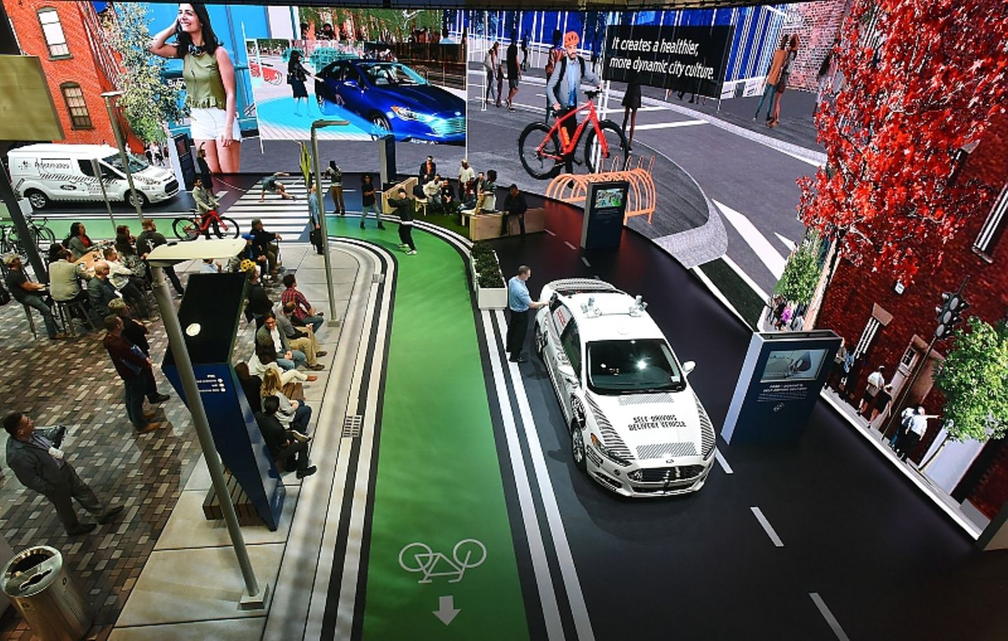 Ford auf der CES