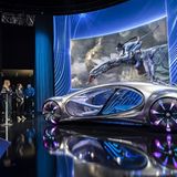 Mercedes auf der CES