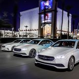 Mercedes auf der CES