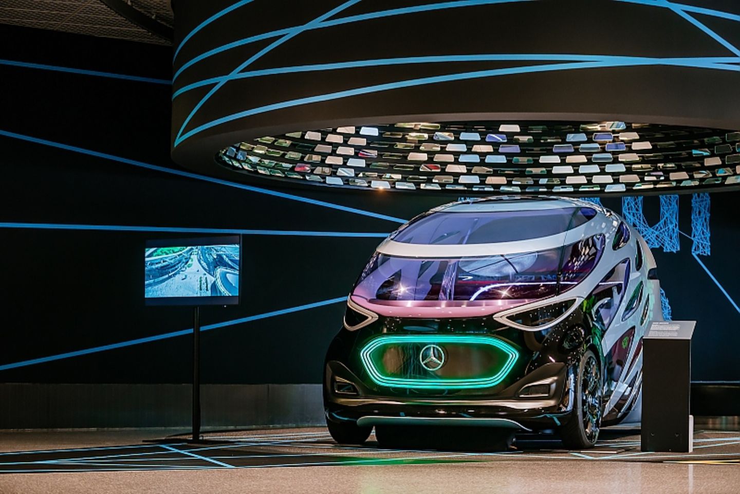 Mercedes auf der CES