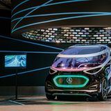 Mercedes auf der CES