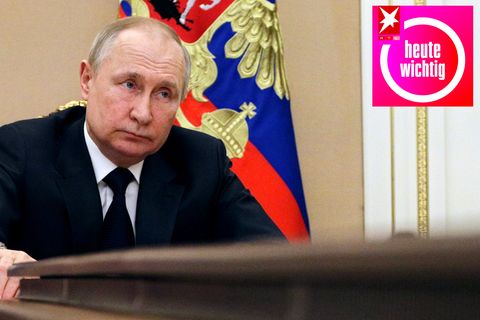 Russlands Präsident Wladimir Putin