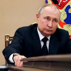 Russlands Präsident Wladimir Putin