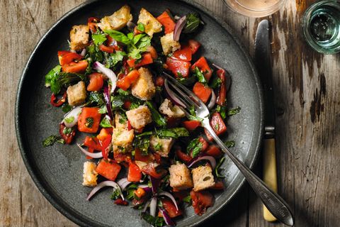 Der Fattoush ist beliebig wandelbar