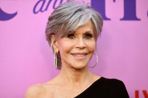 Jane Fonda wird 85 Jahre alt.