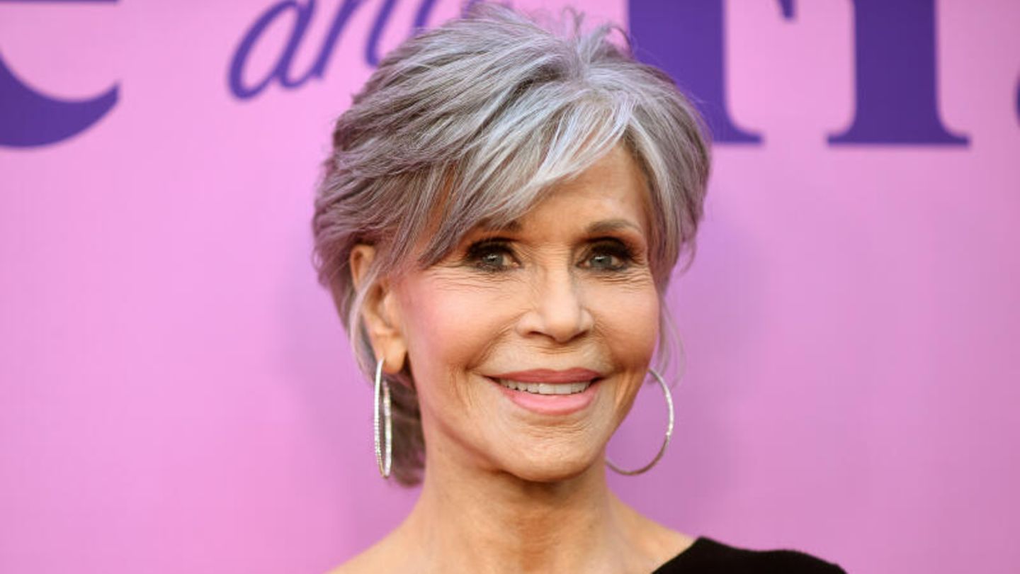 Jane Fonda wird 85 Jahre alt.