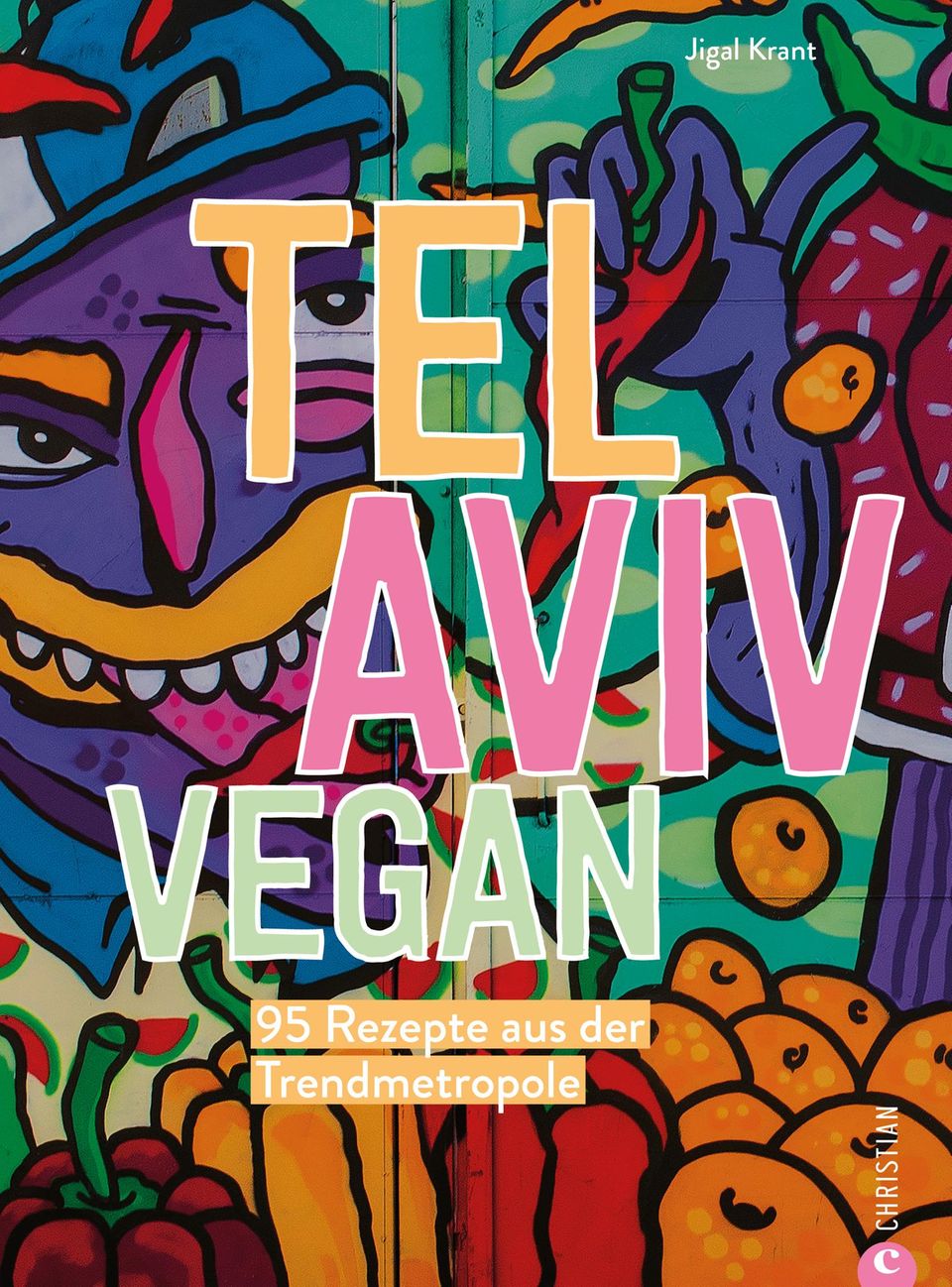 Mehr vegane Rezepte aus Tel Aviv finden Sie hier: "Tel Aviv vegan" von Birgit van der Avoort. Christian Verlag. 320 Seiten. 39,99 Euro.