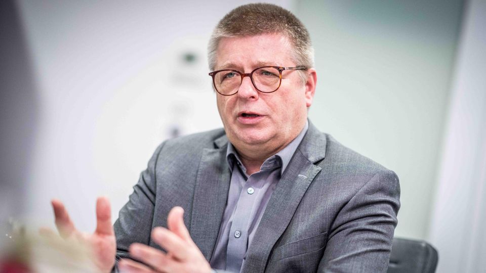 "Rechtsextremistischen Strömungen" in der AfD: Thomas Haldenwang, Präsident des Bundesamtes für Verfassungsschutz
