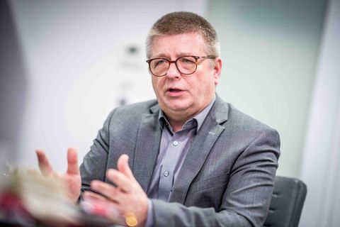 "Rechtsextremistischen Strömungen" in der AfD: Thomas Haldenwang, Präsident des Bundesamtes für Verfassungsschutz