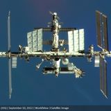 ISS im WEltraum