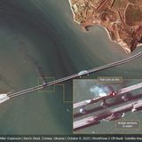 Satellitenbild Krimbrücke
