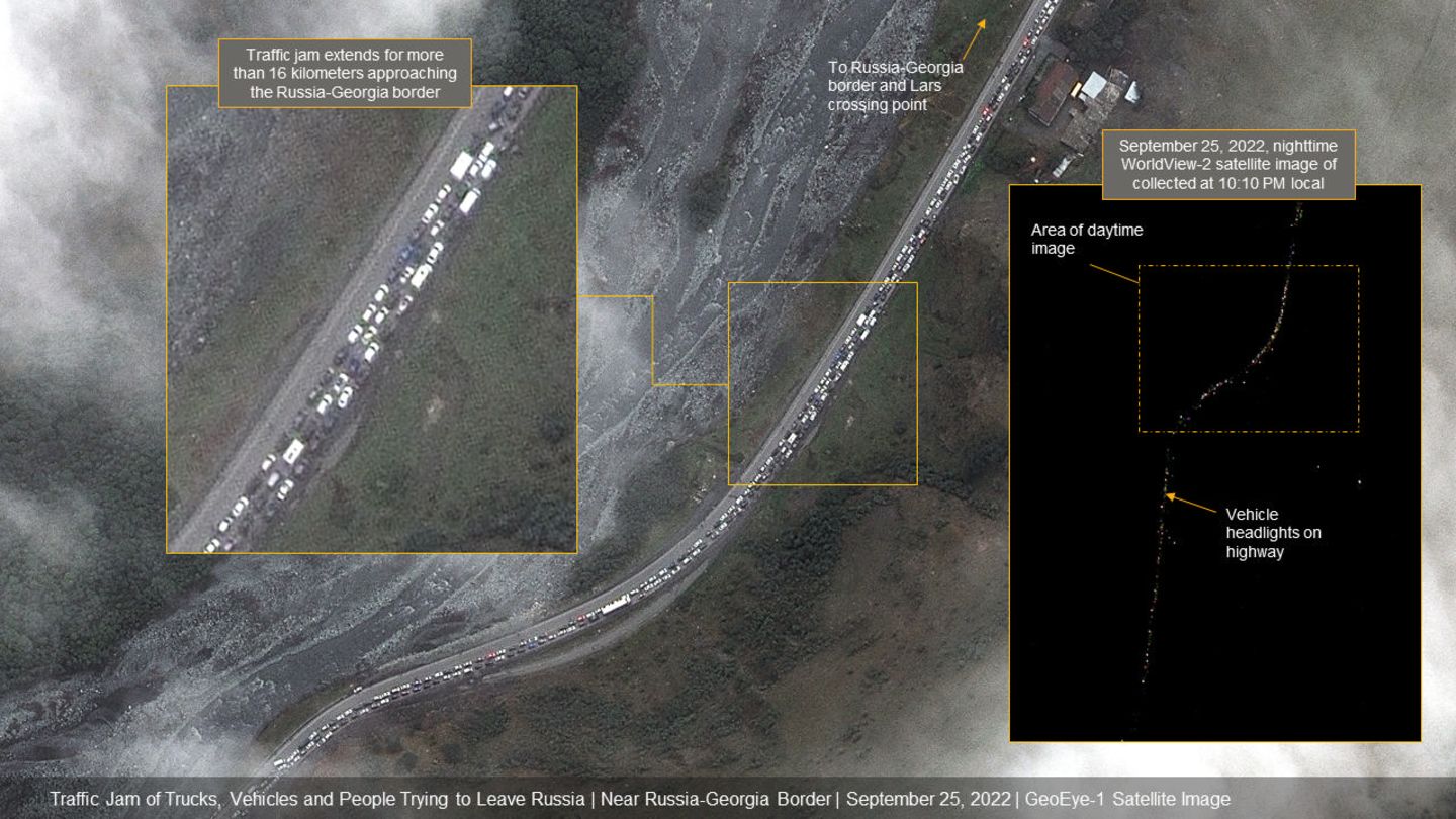 Satellitenbild Russland Satellitenbild Russland