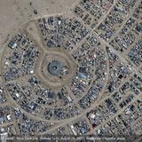 Satellitenbild Burning Man