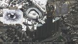 Satellitenbild Mekka