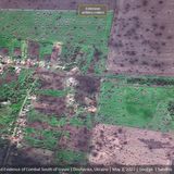 Satellitenbild Isjum