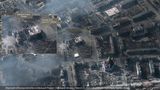 Satellitenbild Mariupol Theater