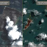 Satellitenbild Hunga Tonga