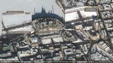 Satellitenbild Proteste Ottawa
