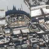 Satellitenbild Proteste Ottawa