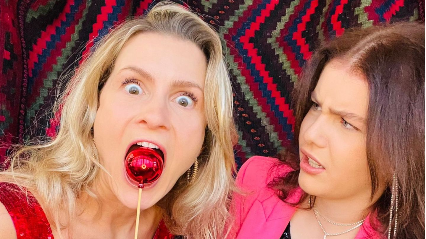 Christiane Tauzher und ihre Tochter